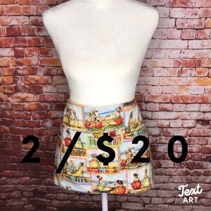 Handmade Mary Stewart Beach Party Whimsical Apron
